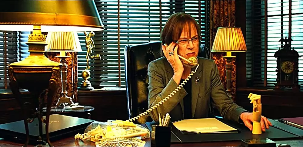 「天才スピヴェット」ジュディ・デイビスの画像