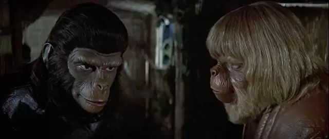 「最後の猿の惑星」ロディ・マクドウォール & ポール・ウィリアムズの画像