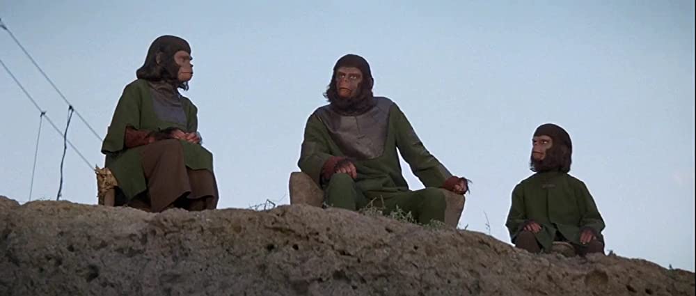 最後の猿の惑星の画像