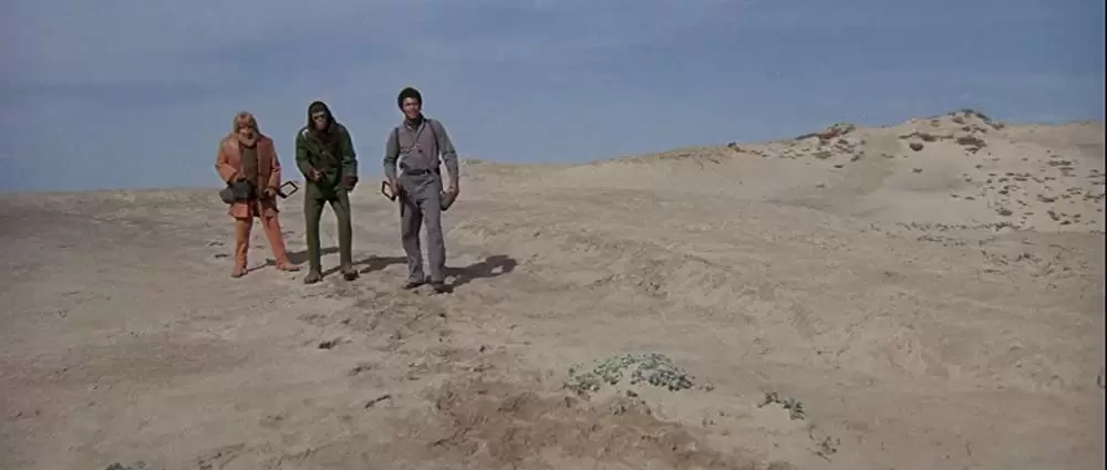 「最後の猿の惑星」ロディ・マクドウォール & オースティン・ストーカー & ポール・ウィリアムズの画像