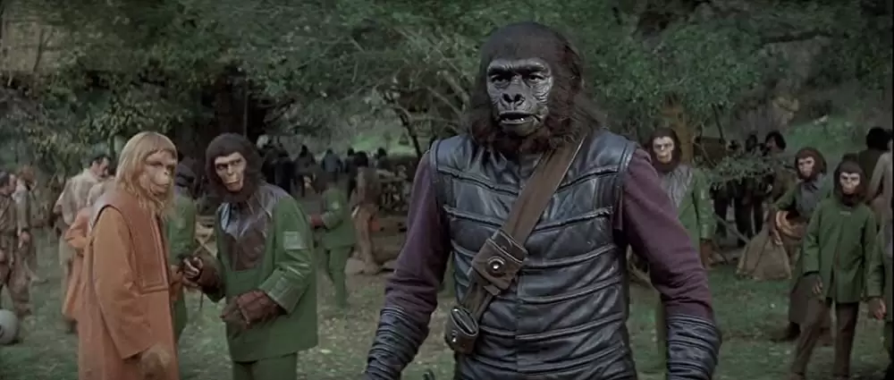 最後の猿の惑星の画像