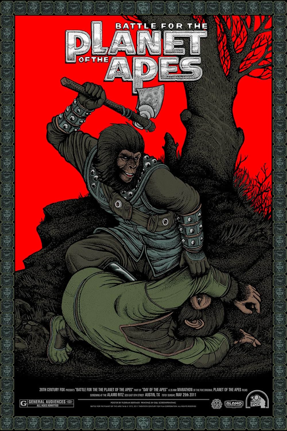 最後の猿の惑星の画像