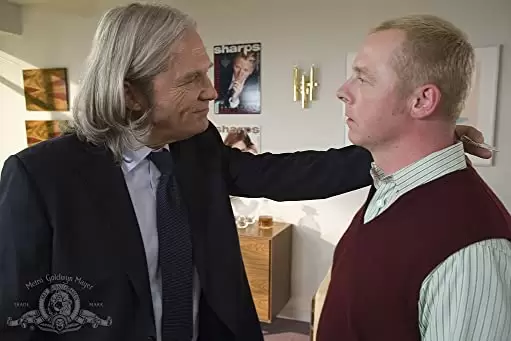 「セレブ・ウォーズ〜ニューヨークの恋に勝つルール〜」ジェフ・ブリッジス & サイモン・ペッグの画像