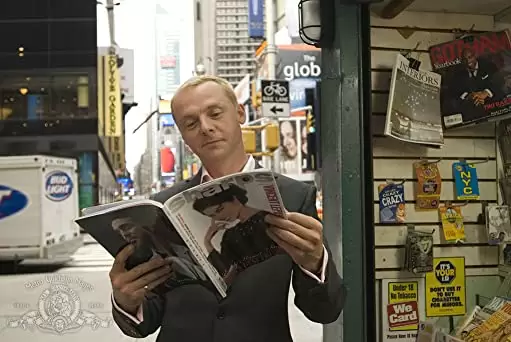 「セレブ・ウォーズ〜ニューヨークの恋に勝つルール〜」サイモン・ペッグの画像