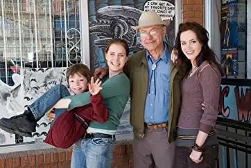 「サンシャイン・クリーニング」アラン・アーキン & エイミー・アダムス & エミリー・ブラント & ジェイソン・スペバックの画像