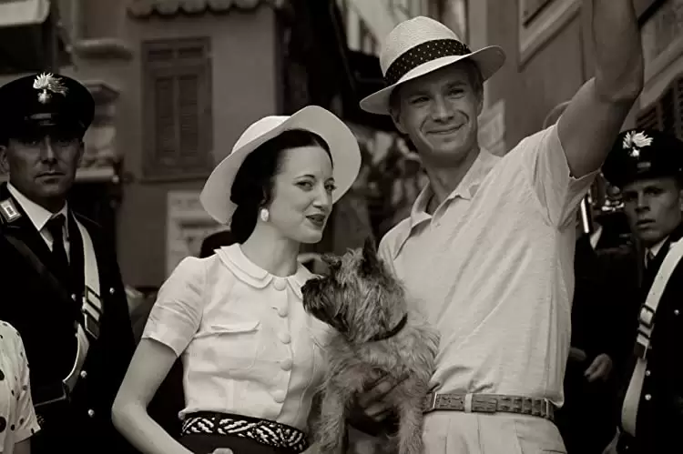 ウォリスとエドワード 英国王冠をかけた恋の画像