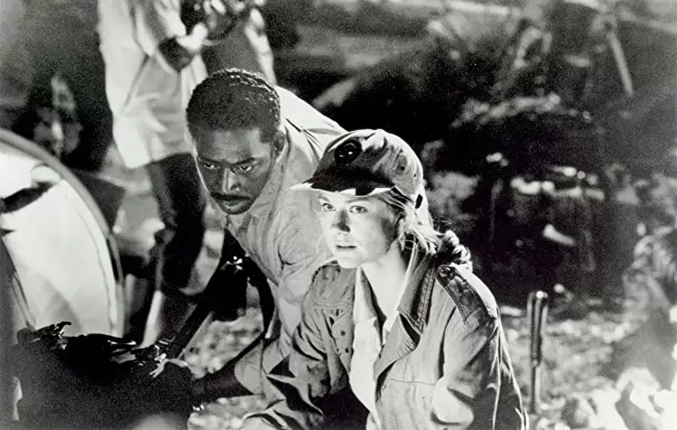 「コンゴ」アーニー・ハドソン & ローラ・リニーの画像
