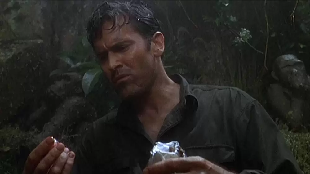 「コンゴ」ブルース・キャンベルの画像