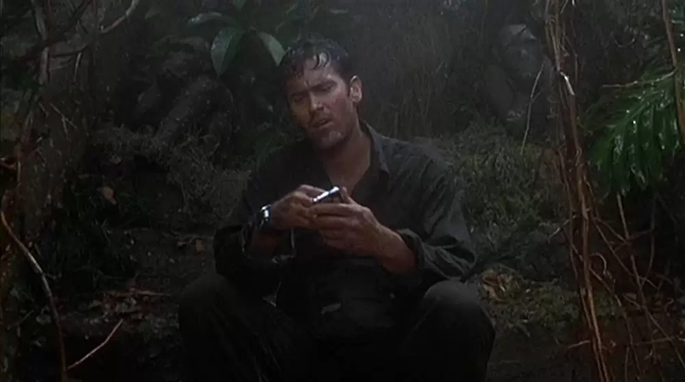 「コンゴ」ブルース・キャンベルの画像