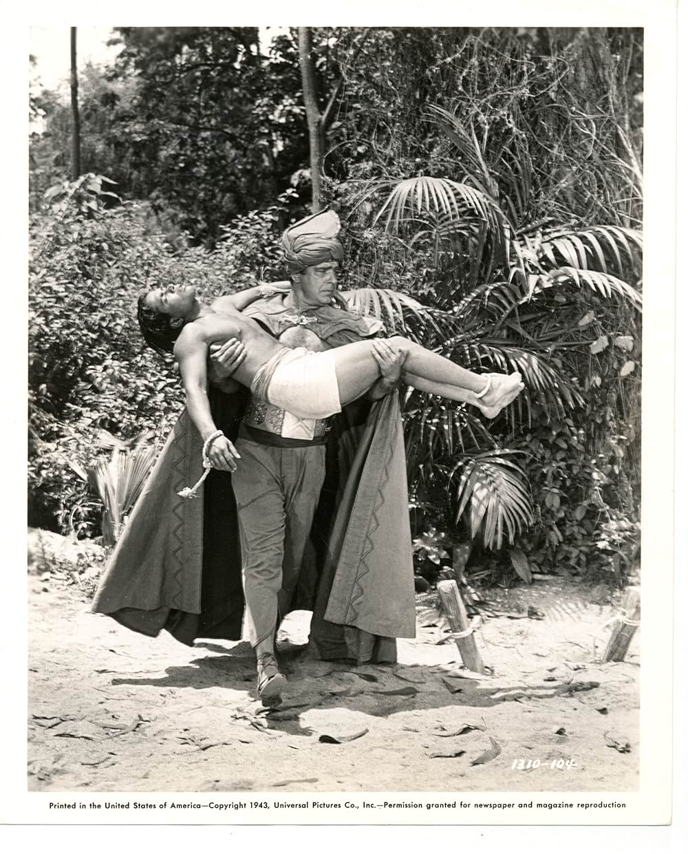 Cobra Woman（原題）の画像