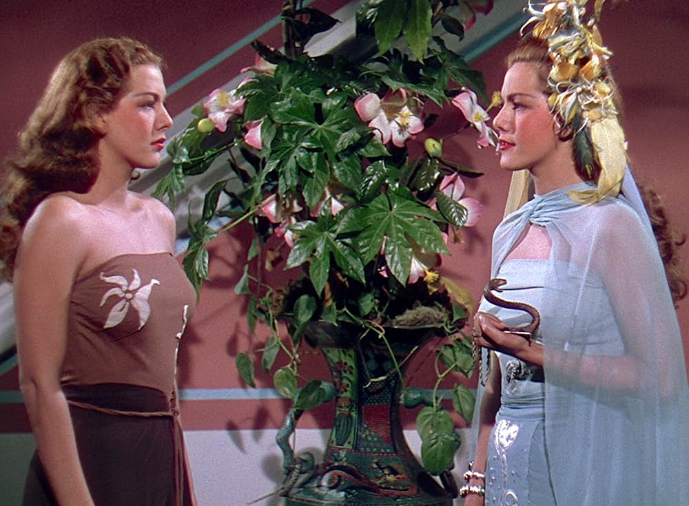 Cobra Woman（原題）の画像