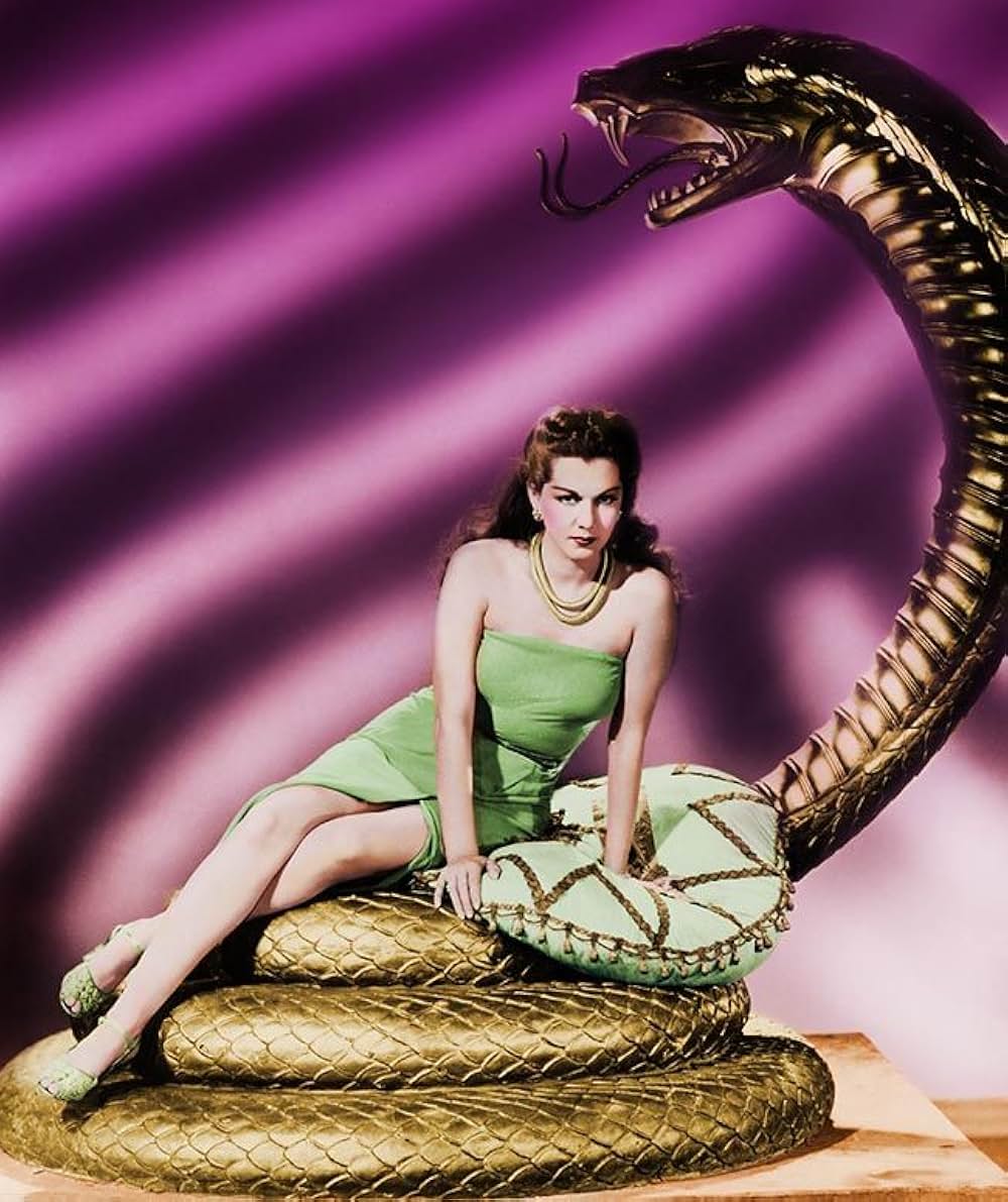 Cobra Woman（原題）の画像