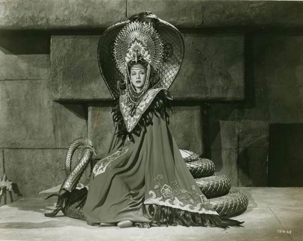 Cobra Woman（原題）の画像