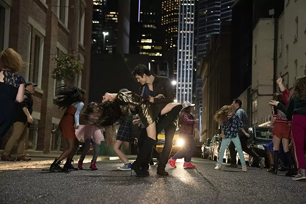 「フィール・ザ・ビート」ウォルフガング・ノボグラッツ & ソフィア・カーソンの画像