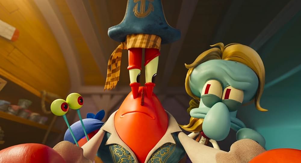 劇場版スポンジ・ボブ 呪われた海賊と大冒険だワワワワワ！の画像