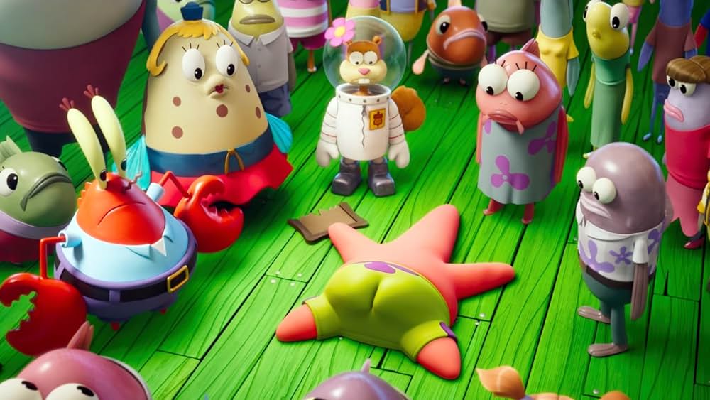 劇場版スポンジ・ボブ 呪われた海賊と大冒険だワワワワワ！の画像