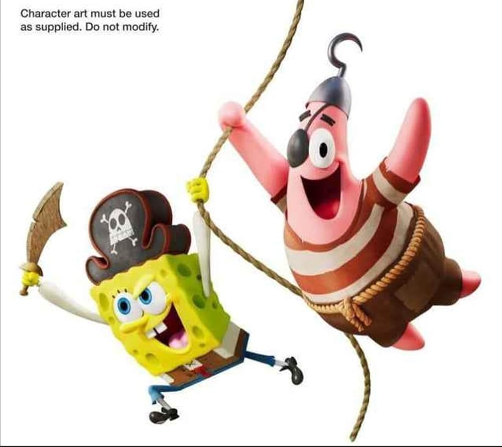 劇場版スポンジ・ボブ 呪われた海賊と大冒険だワワワワワ！の画像