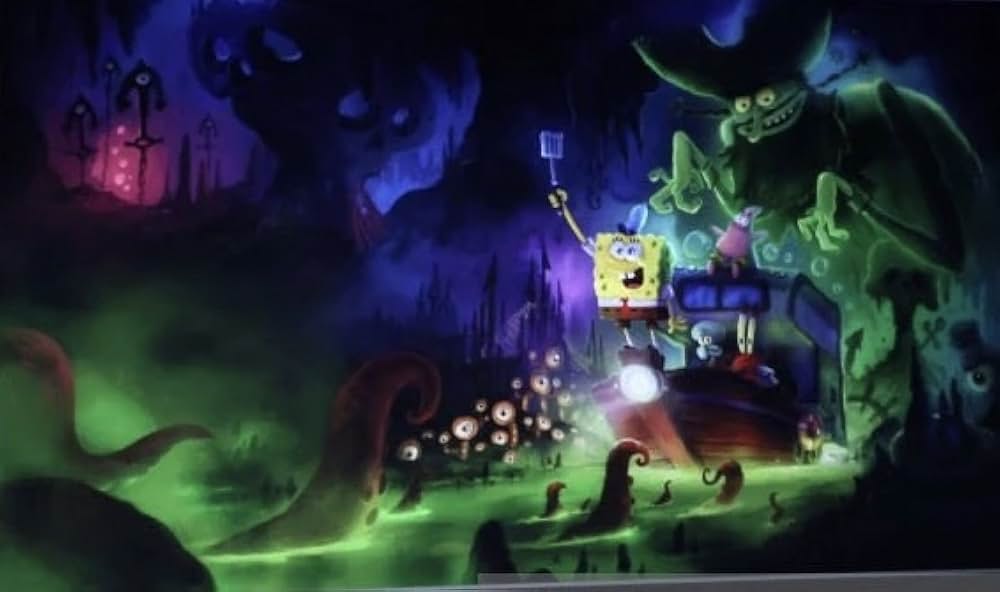 劇場版スポンジ・ボブ 呪われた海賊と大冒険だワワワワワ！の画像