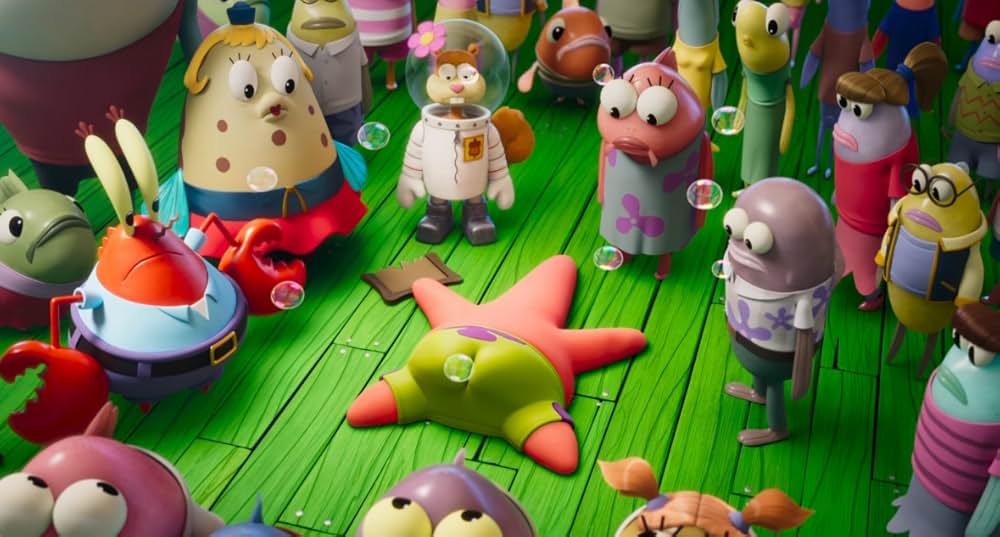 劇場版スポンジ・ボブ 呪われた海賊と大冒険だワワワワワ！の画像