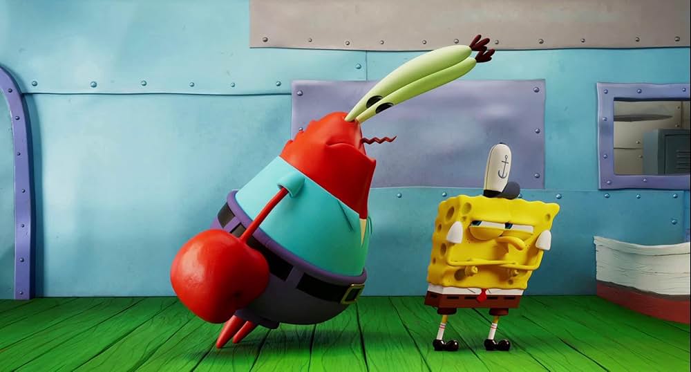 劇場版スポンジ・ボブ 呪われた海賊と大冒険だワワワワワ！の画像