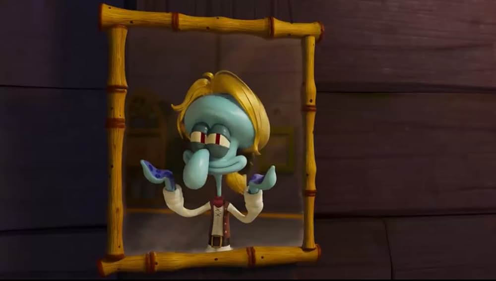 劇場版スポンジ・ボブ 呪われた海賊と大冒険だワワワワワ！の画像