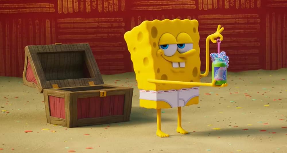 劇場版スポンジ・ボブ 呪われた海賊と大冒険だワワワワワ！の画像