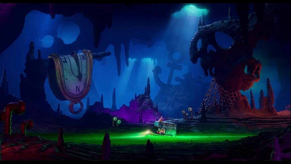 劇場版スポンジ・ボブ 呪われた海賊と大冒険だワワワワワ！の画像