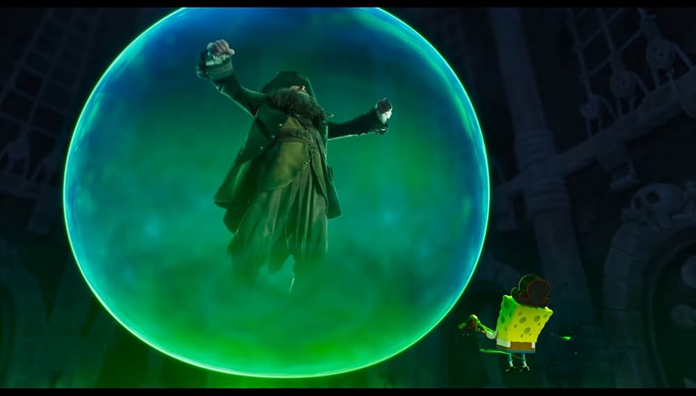 劇場版スポンジ・ボブ 呪われた海賊と大冒険だワワワワワ！の画像