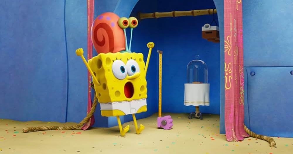 劇場版スポンジ・ボブ 呪われた海賊と大冒険だワワワワワ！の画像