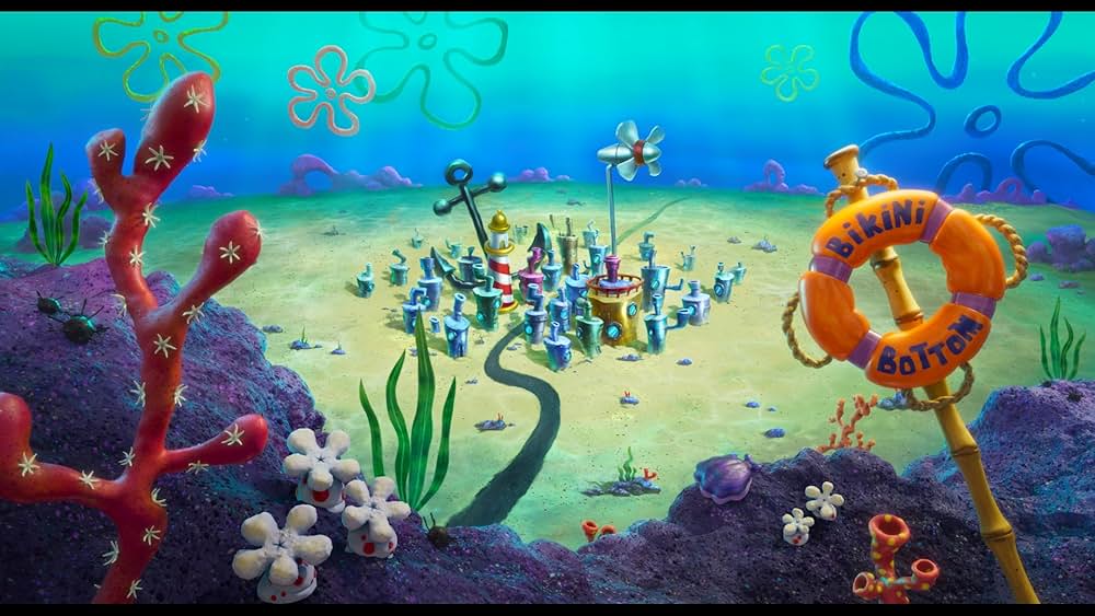 劇場版スポンジ・ボブ 呪われた海賊と大冒険だワワワワワ！の画像