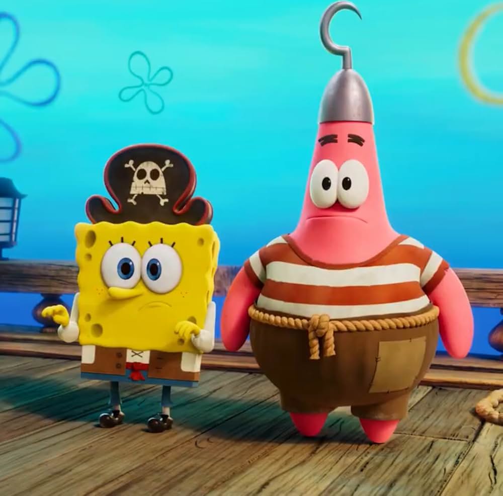 劇場版スポンジ・ボブ 呪われた海賊と大冒険だワワワワワ！の画像