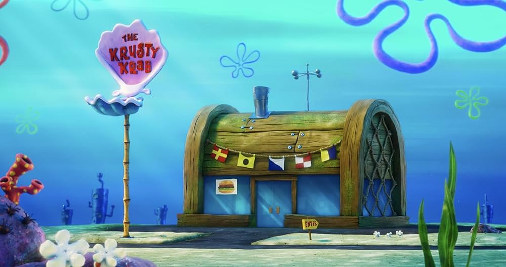 劇場版スポンジ・ボブ 呪われた海賊と大冒険だワワワワワ！の画像