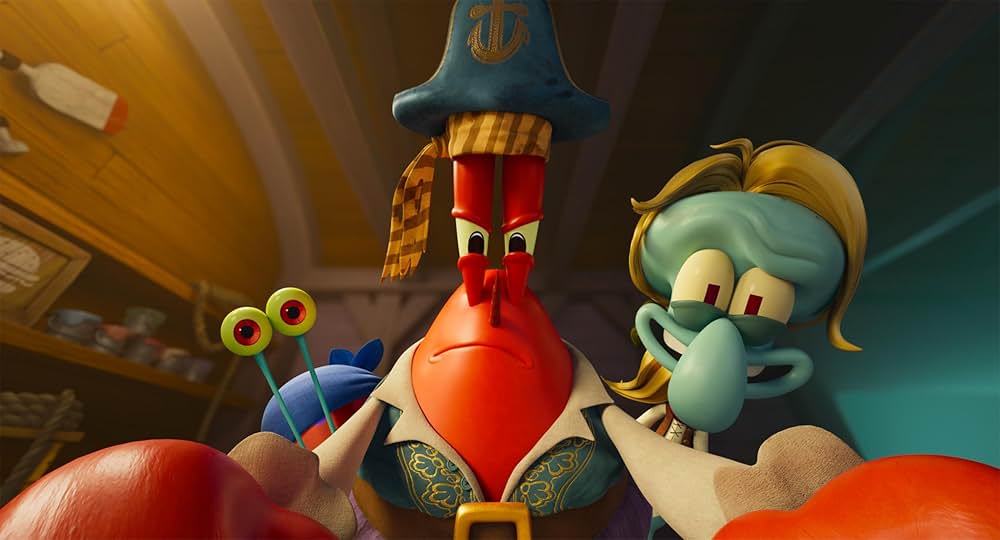 劇場版スポンジ・ボブ 呪われた海賊と大冒険だワワワワワ！の画像