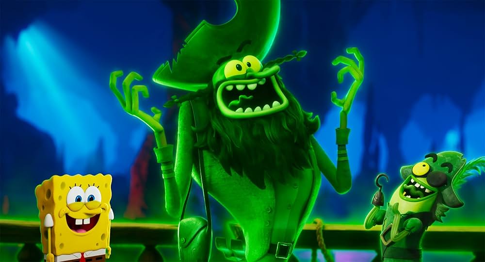 劇場版スポンジ・ボブ 呪われた海賊と大冒険だワワワワワ！の画像