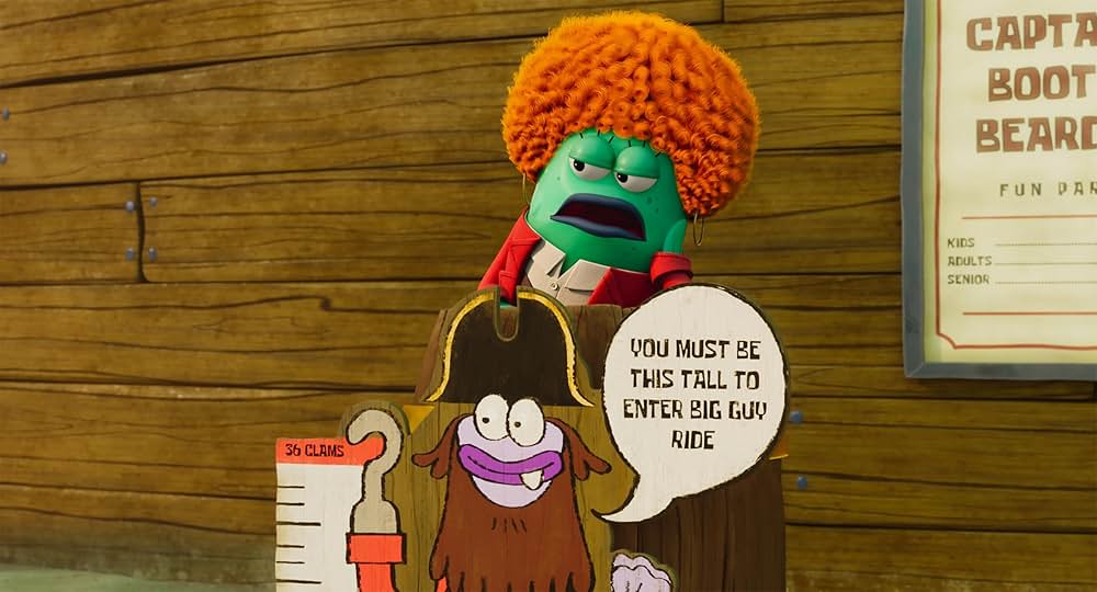 劇場版スポンジ・ボブ 呪われた海賊と大冒険だワワワワワ！の画像