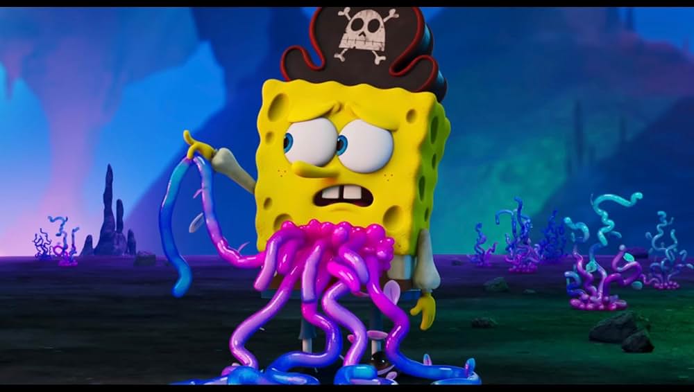 劇場版スポンジ・ボブ 呪われた海賊と大冒険だワワワワワ！の画像