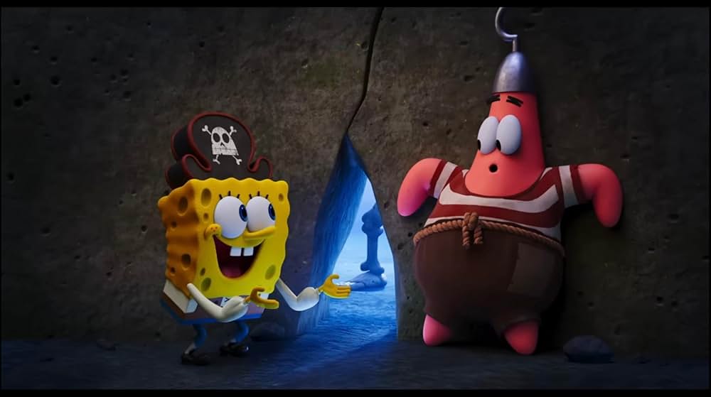 劇場版スポンジ・ボブ 呪われた海賊と大冒険だワワワワワ！の画像