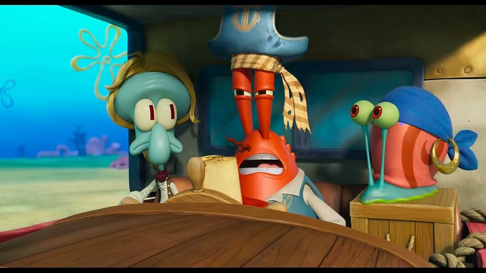 劇場版スポンジ・ボブ 呪われた海賊と大冒険だワワワワワ！の画像