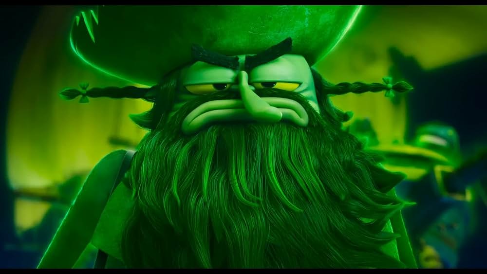 劇場版スポンジ・ボブ 呪われた海賊と大冒険だワワワワワ！の画像