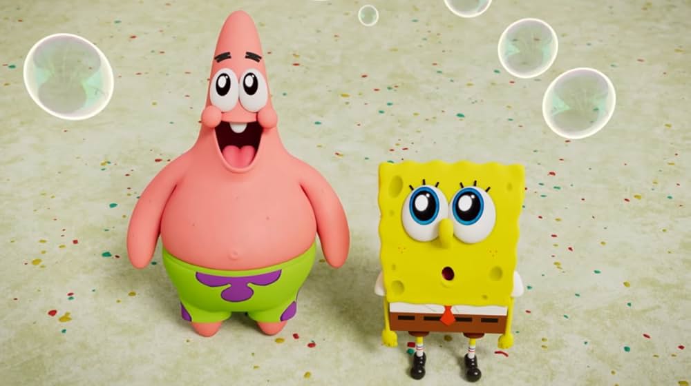 劇場版スポンジ・ボブ 呪われた海賊と大冒険だワワワワワ！の画像