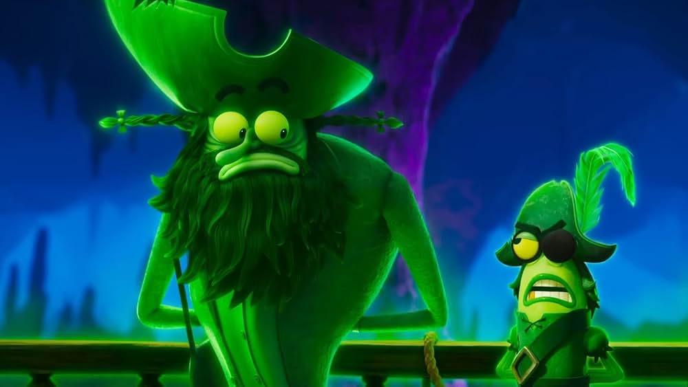 劇場版スポンジ・ボブ 呪われた海賊と大冒険だワワワワワ！の画像