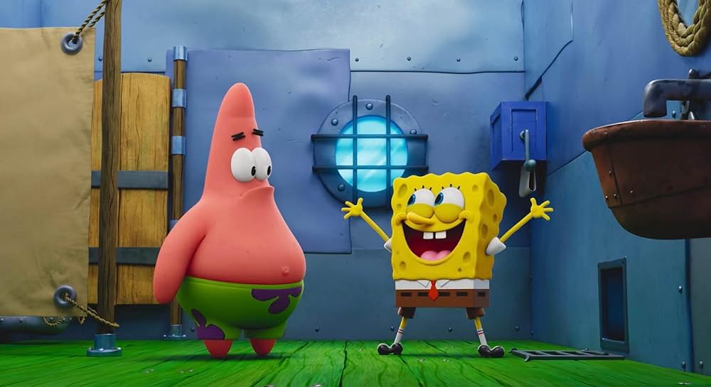 劇場版スポンジ・ボブ 呪われた海賊と大冒険だワワワワワ！の画像