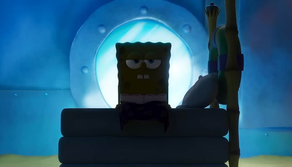 劇場版スポンジ・ボブ 呪われた海賊と大冒険だワワワワワ！の画像