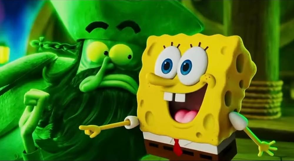 劇場版スポンジ・ボブ 呪われた海賊と大冒険だワワワワワ！の画像