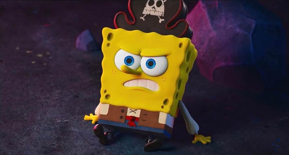 劇場版スポンジ・ボブ 呪われた海賊と大冒険だワワワワワ！の画像