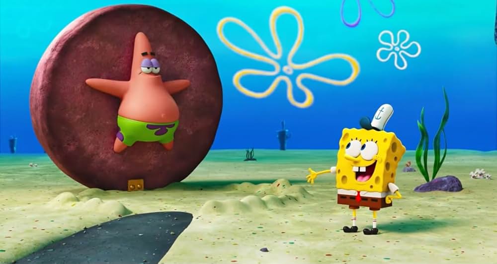 劇場版スポンジ・ボブ 呪われた海賊と大冒険だワワワワワ！の画像
