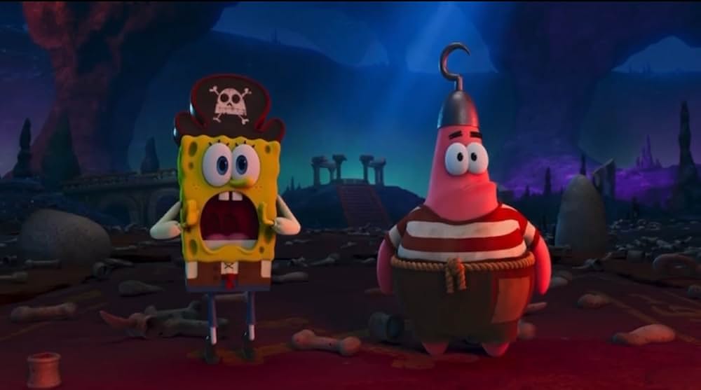 劇場版スポンジ・ボブ 呪われた海賊と大冒険だワワワワワ！の画像
