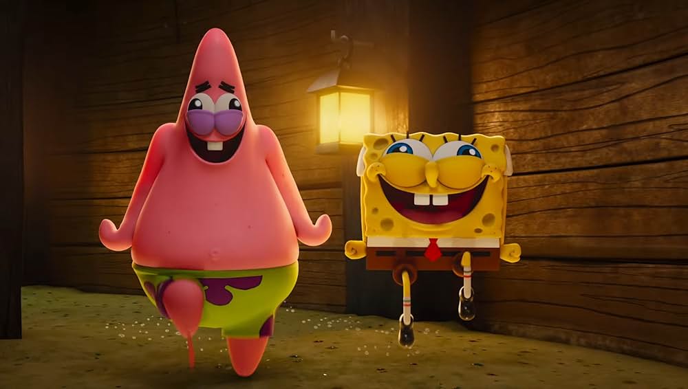 劇場版スポンジ・ボブ 呪われた海賊と大冒険だワワワワワ！の画像