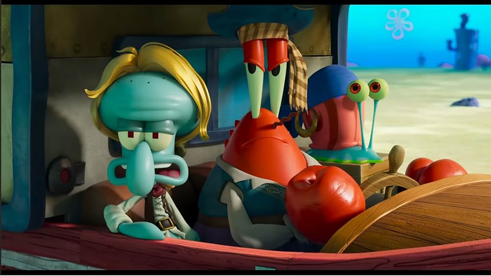 劇場版スポンジ・ボブ 呪われた海賊と大冒険だワワワワワ！の画像