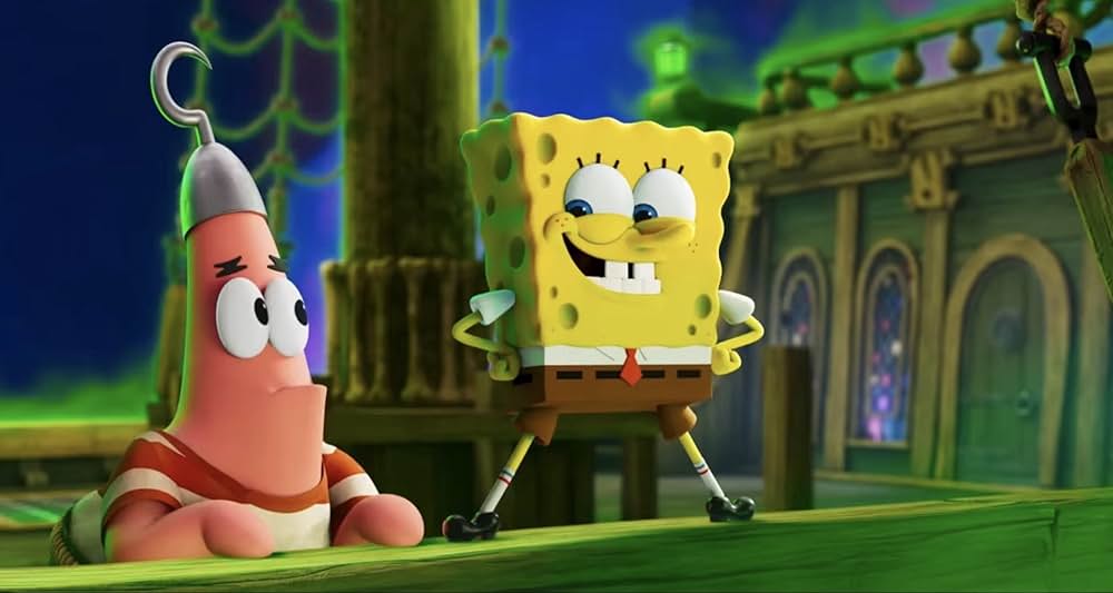 劇場版スポンジ・ボブ 呪われた海賊と大冒険だワワワワワ！の画像